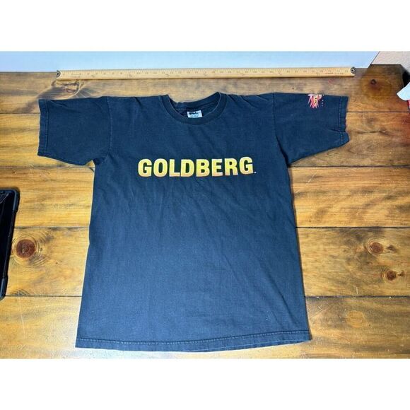 Vintage Nitro Grill Las Vegas Large T-Shirt Whos Next WCW NWO WWE WWF - Picture 1 of 12